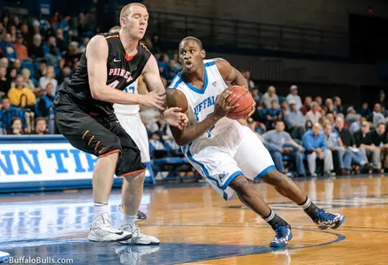 Princeton Spoils Buffalo's Home Opener Image