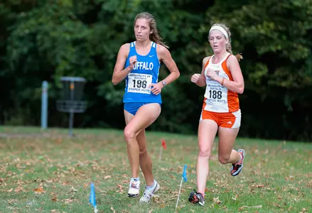 UB cross country weekly release Image