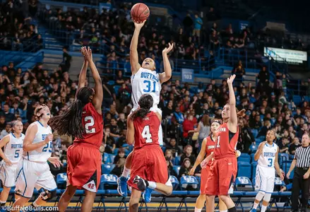 Bulls Fall In Home Opener To Youngstown St., 60-50 Image