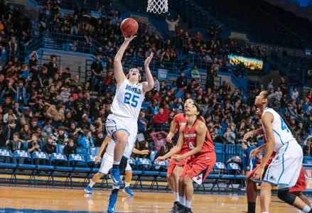 Late Heroics Lead Bulls To First Victory, 61-59 Image