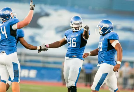 Mack Wins Second MAC East Defensive Player of the Week Award Image