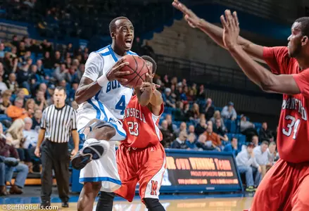Buffalo Cruises to 76-57 Win Over Mansfield Image