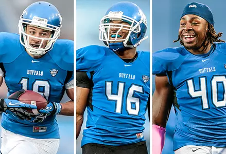 Mack, Means and Neutz Earn All-MAC Honors Image