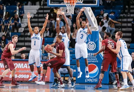 Buffalo Drops Home Contest to Temple Image