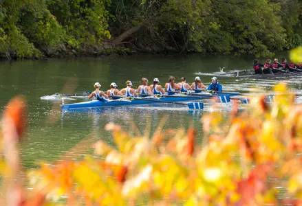 Women's Rowing Continues Fall Season at Syracuse Invite Image