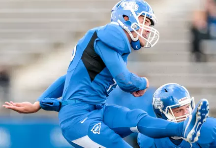 Clarke's Kick Lifts Buffalo Past Miami (OH), 27-24 Image