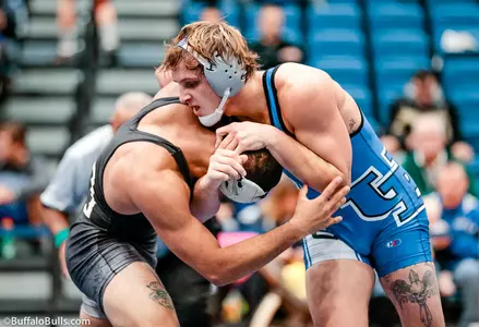 Lewandowski and Soria Lead Bulls at UB Invite Image