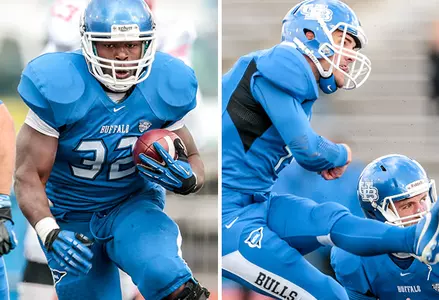 Oliver and Clarke Named MAC East Players of the Week Image
