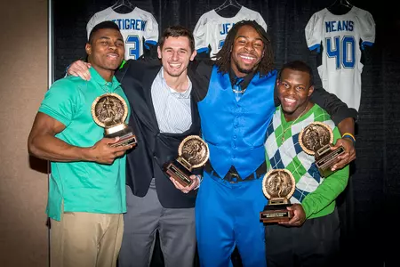 Awards Handed Out at Annual Football Banquet Image