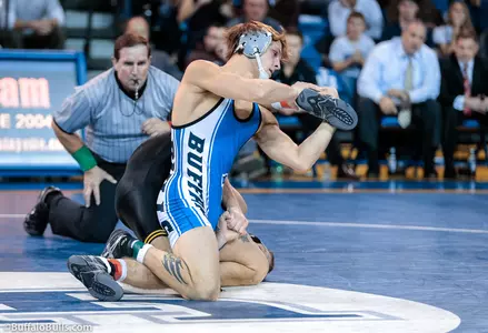 Bulls Lose 39-3 in Takedown Cancer Dual Image