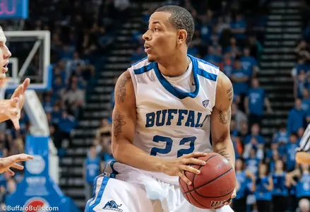 Buffalo Earns Emphatic Win at Milwaukee, 72-52 Image