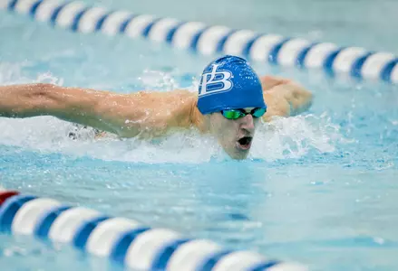 Mike Dugan Wins MAC Men's Swimmer of the Week Award Image