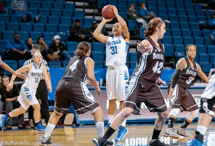 Bulls Fall Short To Bonnies, 64-55 Image