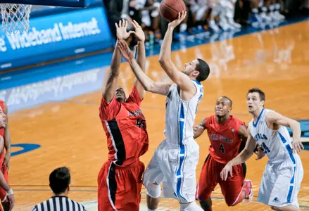 Buffalo Bounces Ball State for Fifth Straight Win Image