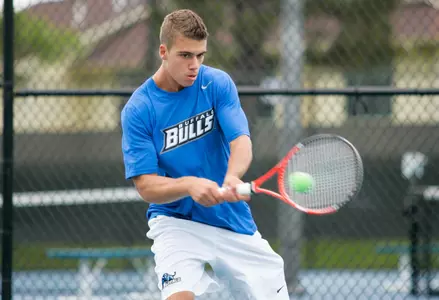 Men's Tennis Falls at Penn State Image