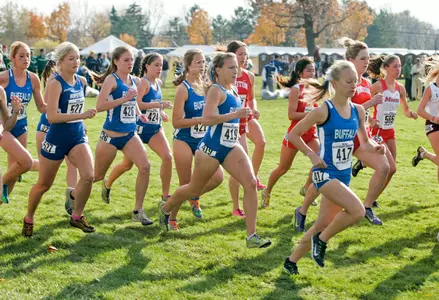 UB Women's Cross Country Named as All-Academic Squad Image