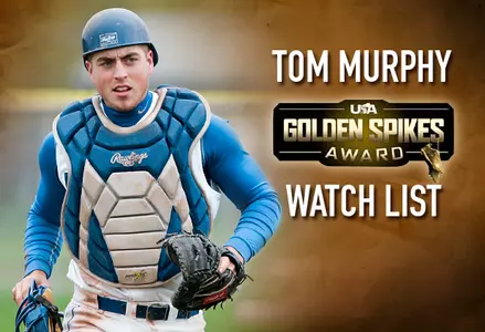 Murphy Named to 2012 Preseason Golden Spikes Award Watch List Image