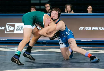 Bulls Earn First Conference Win, Beat Northern Illinois Image