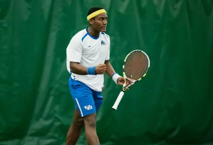 Men's Tennis Stumbles at Princeton, 5-2 Image