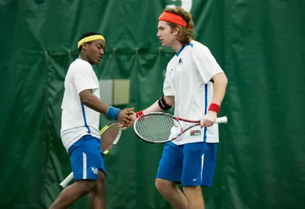 Men's tennis weekly release Image