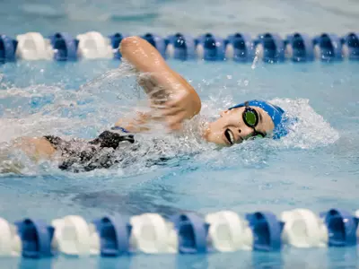 UB men's and women's swimming weekly release Image