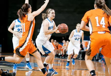 Bulls End Regular Season With 78-69 Defeat At Akron Image