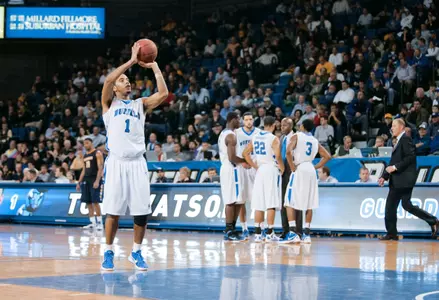 Bulls Remain in MAC Title Hunt With Road Win Over Akron Image