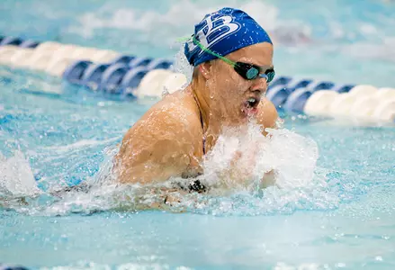 UB Swimmers Sweep St. Bonaventure in Regular Season Finales Image