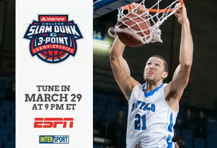 Voting Open For Mitchell Watt in College Slam Dunk Championship Image