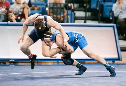 Wrestling Falls at Eastern Michigan, 31-7 Image