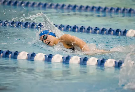 Kuras Earns NCAA National Swim Invitation Image