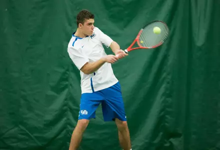 Men's Tennis Downed at South Carolina State, 6-1 Image