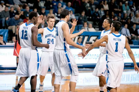 Buffalo Will Play at American in CollegeInsider.com Postseason Tournament Image