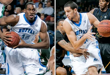 McCrea and Watt Named to NABC All-District Team Image