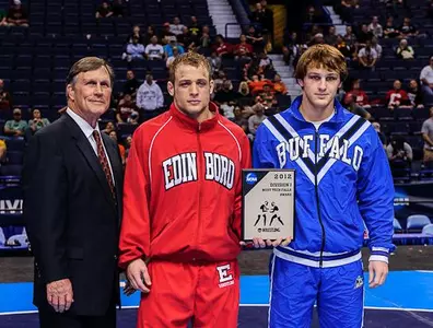 Lewandowski Named Co-National Leader in Tech Falls Image