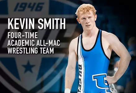 Kevin Smith Named to MAC All-Academic Team Image