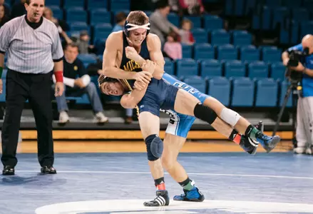 Soria Earns NCAA Bid at MAC Championships Image