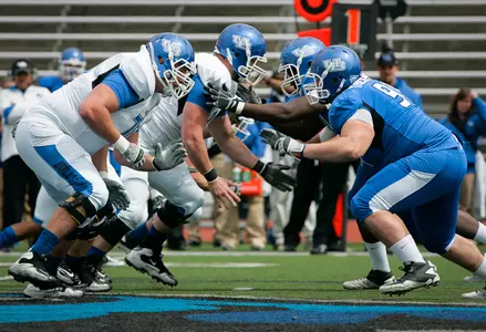 A Lot of Positives at Blue White Scrimmage Image