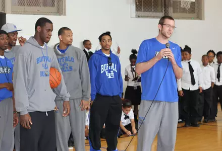 Bulls Talk Nutrition at Westminster Charter School Image