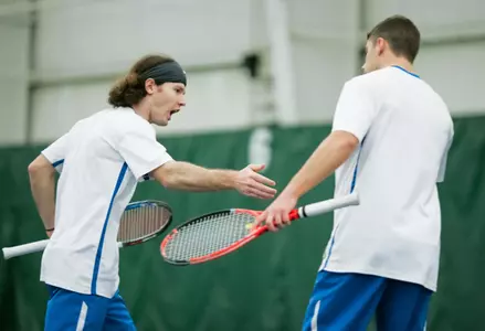 Men's tennis weekly release Image