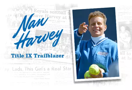 Vote For Nan Harvey as a Title IX Trailblazer Image