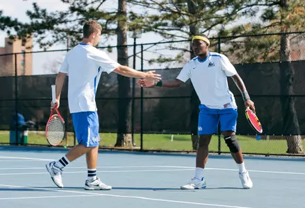 Bulls Place Trio on Men's Tennis All-MAC Teams Image