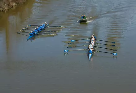 Novice 8's Bronze Medal Highlights UB's Day at the Eastern Sprints Image