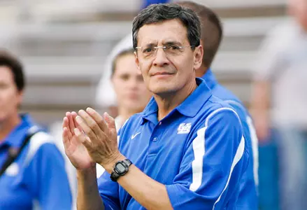 John Astudillo Retires as UB's Men's Soccer Coach Image