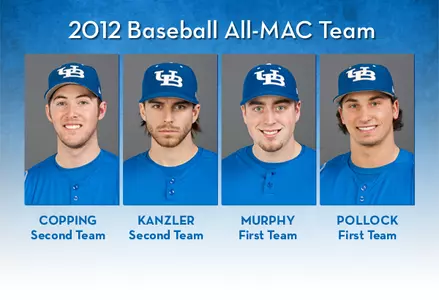 Program-Record Four Bulls Earn Postseason Conference Honors Image