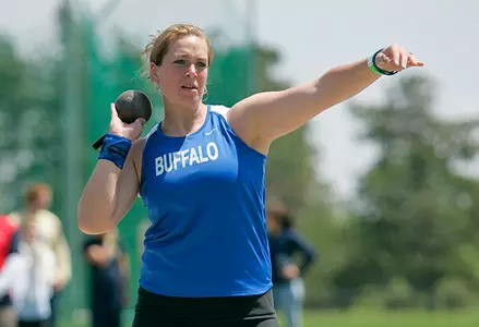 UB Women's Indoor Track and Field Announces Awards Image
