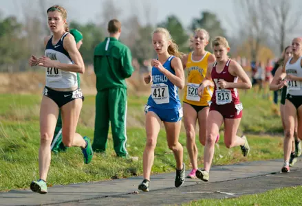 UB Women's Cross Country Announces Awards Image