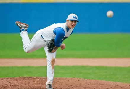 Baldock Shines as Bulls Advance to MAC Tournament Semifinal Image