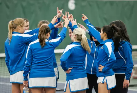 Women's Tennis Honored With APR Public Recognition Award Image