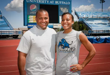 Golabek And Henry Prep For NCAA Track & Field Championships Image